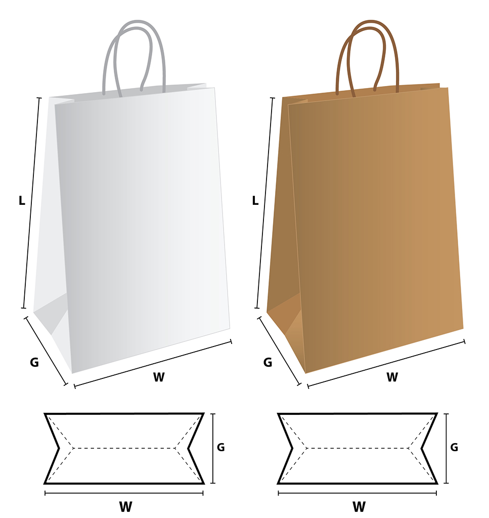 WAKS Paper Bags